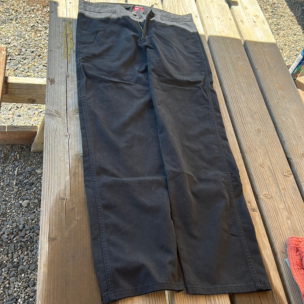 Wrangler cargo jeans